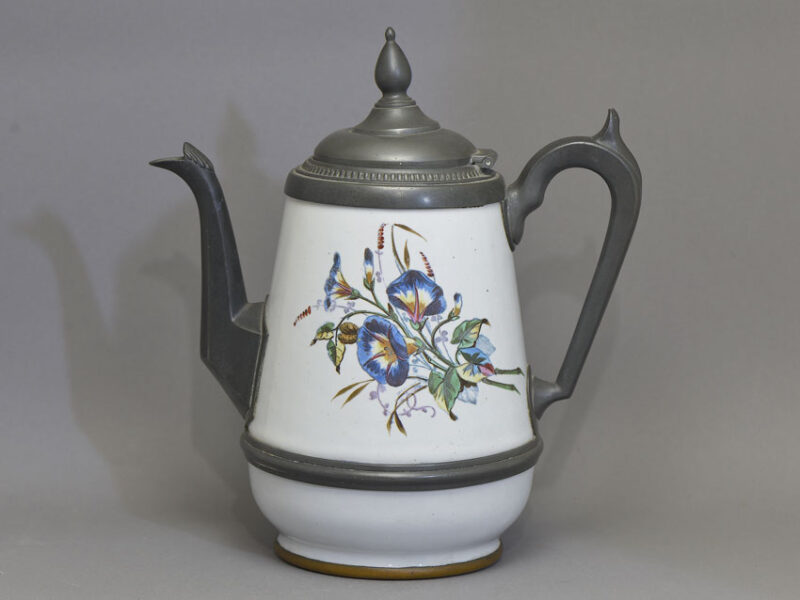 manning bowman morning glory teapot