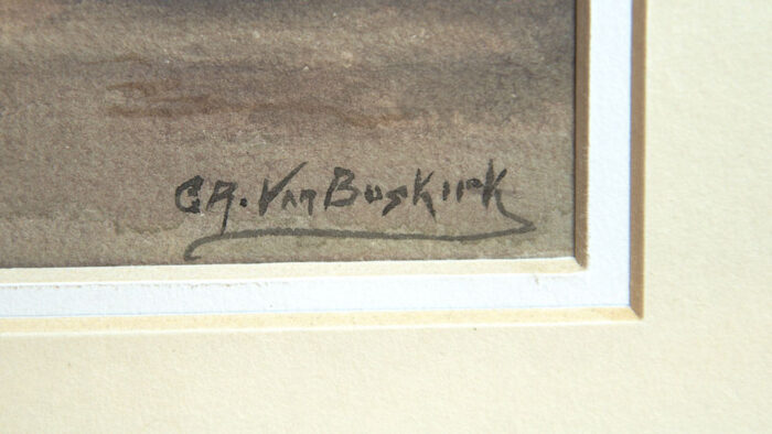 Signature Caroline Ruth Van Buskirk