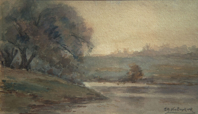 Signature Caroline Ruth Van Buskirk