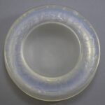 rene lalique archers ashtray