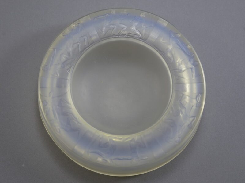 rene lalique archers ashtray