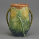 roseville sunflower vase 512 5