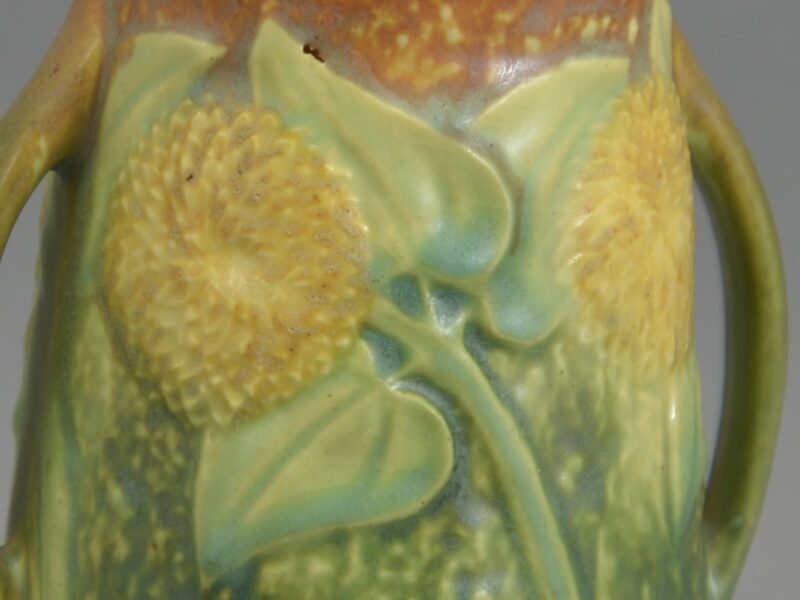 roseville sunflower vase 512 5 (4) roseville sunflower vase 512 5 (4)