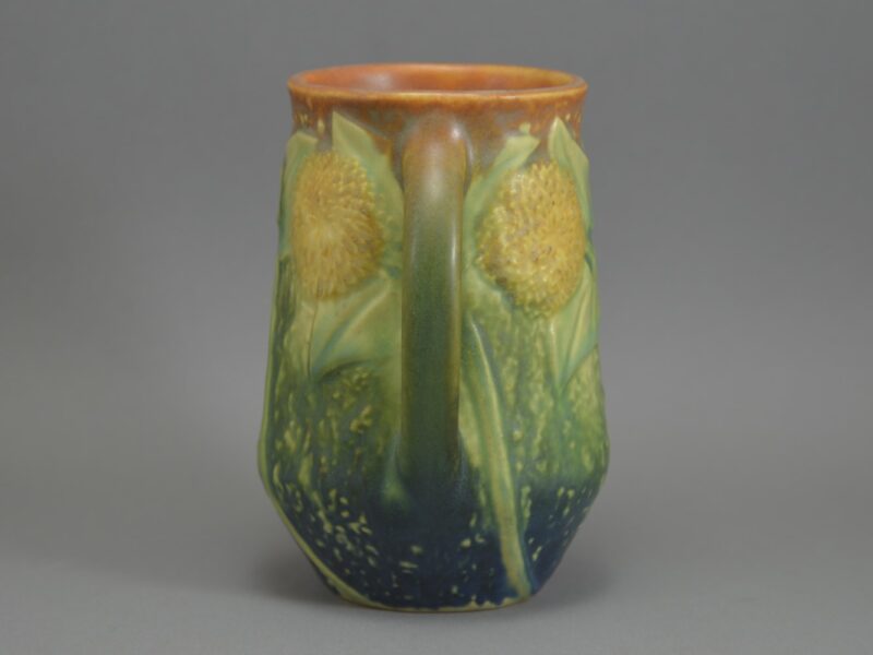 roseville sunflower vase 512 5 (7) roseville sunflower vase 512 5 (7)