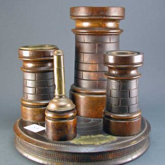 Black Forest Smoking 'Castle' Stand