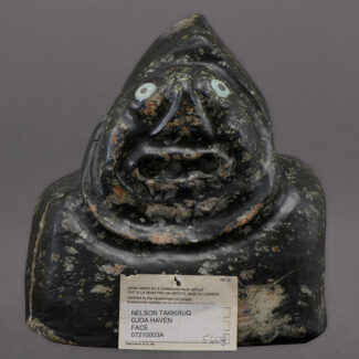 Nelson Takkiruqe Soapstone