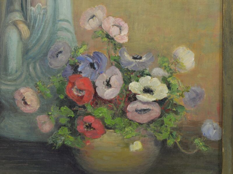 georgiana elliot acheson still life flowers painting (3)