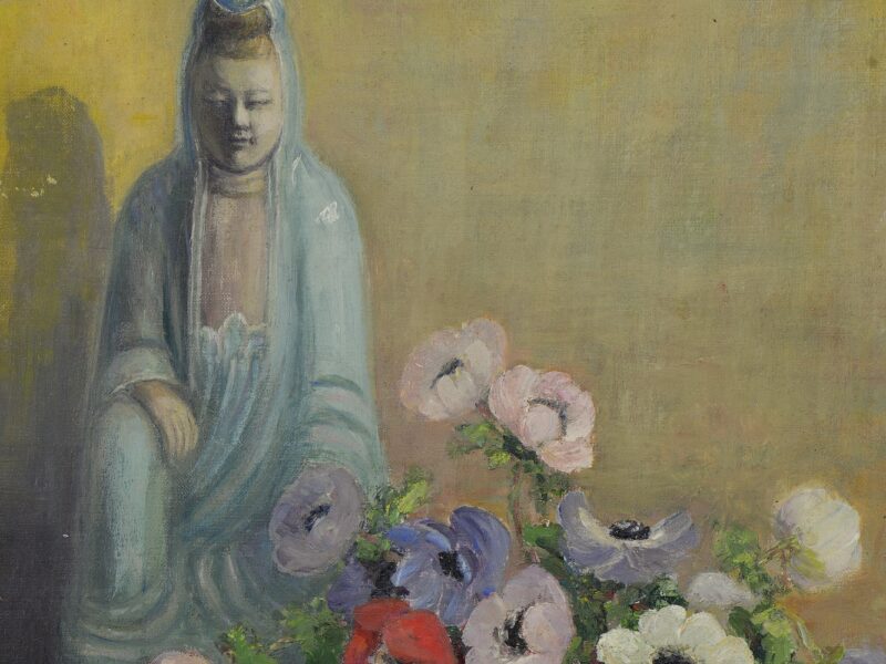 georgiana elliot acheson still life flowers painting (4)