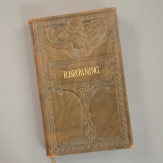 poems of robert browning milford oxford