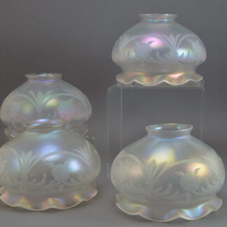 steuben verre de soie etching