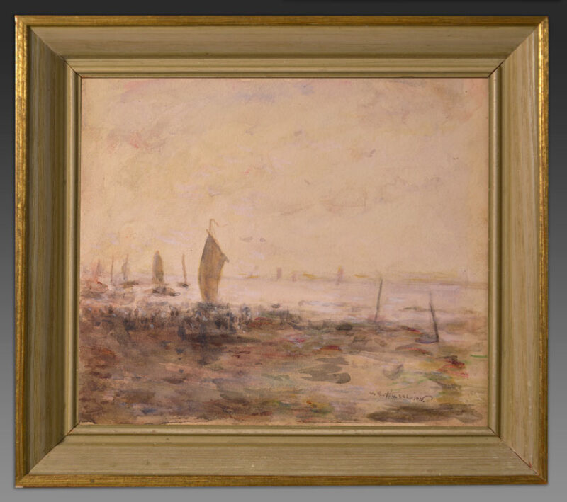 Maud Hutchison Framed Maud Hutchison Framed