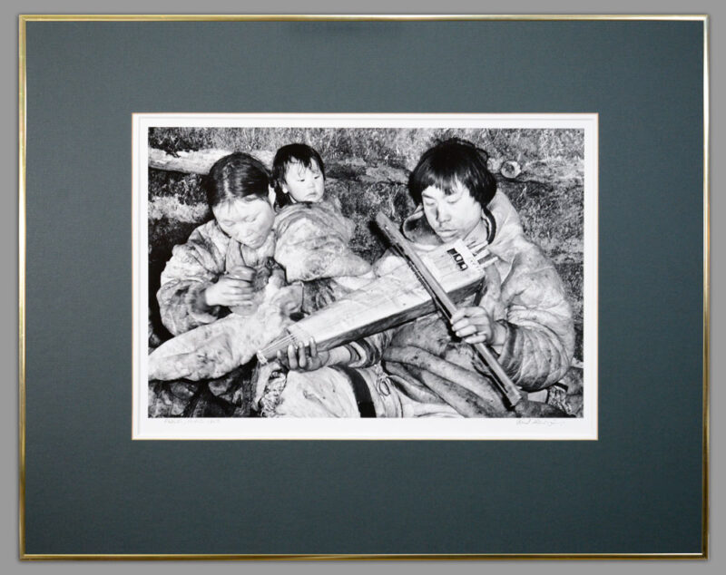 Richard Harrington vintage photograph silver gelatin framed