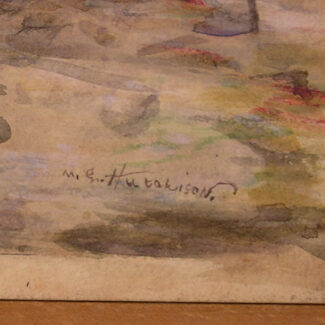 Maud Hutchison signature lr.