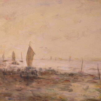 Marion Maud Gemmell Hutchison watercolour