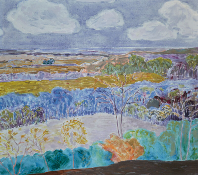 Norman Hugh Dallin oil Saskatchewan Landscape