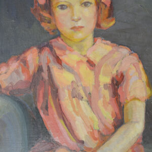 Edith Coombs Portrait of Peggy