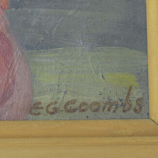 Edith Coombs 'EGcoombs' signature