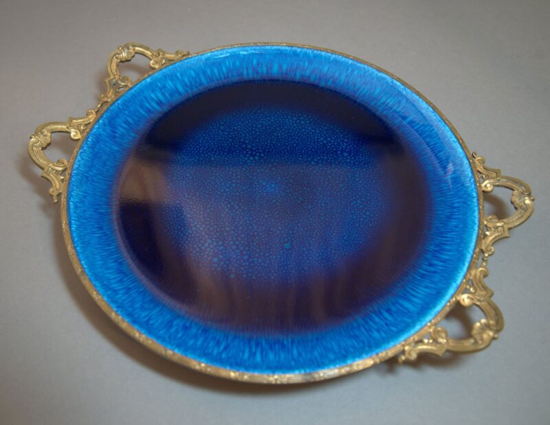 sevres paul millet blue ormalu centerpiece (2)