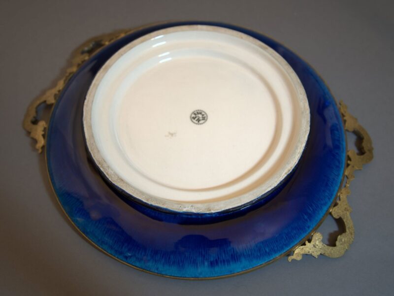 sevres paul millet blue ormalu centerpiece (7)