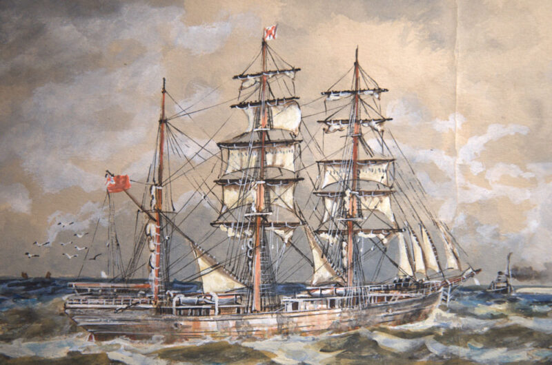 British School Watercolour c 1875 British School Watercolour c 1875
