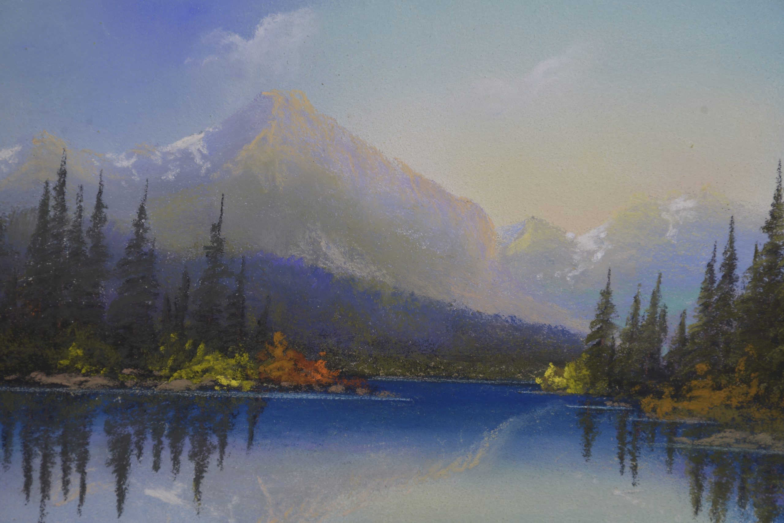 SOLD – Maise WRIDE (Canadian, 1882-1973) ‘Jacques Lake, Jasper, AB ...