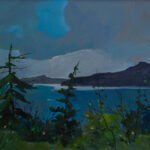 Donald Applebe Smith How Sound Vancouver Canadian School Oil