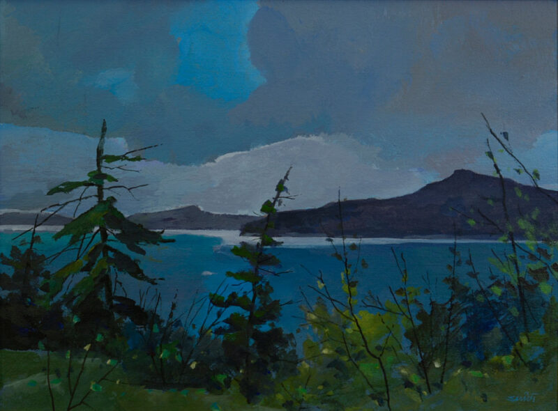 Donald Applebe Smith How Sound Vancouver Canadian School Oil