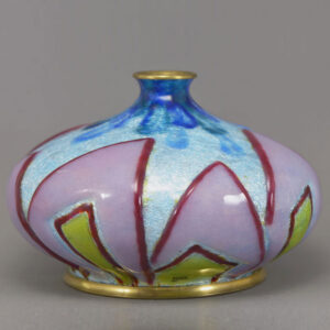 Gamet Art Deco Vase