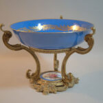 Sevre Style Centerpiece Bowl