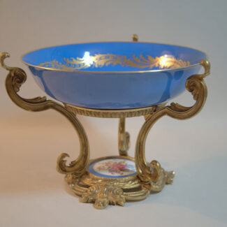 Sevre Style Centerpiece Bowl