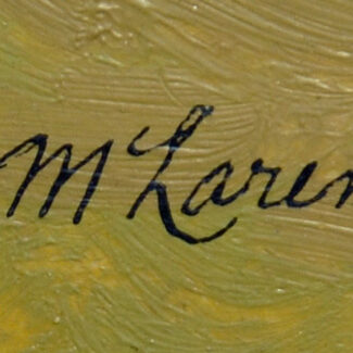Signature John McLaren