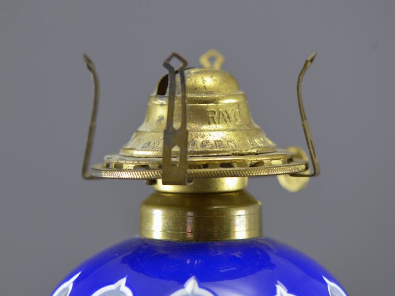 boston sandwich glass oil lamp (4) boston sandwich glass oil lamp (4)
