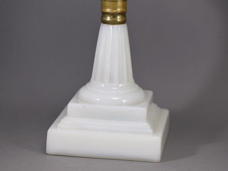 boston sandwich glass oil lamp boston sandwich glass oil lamp