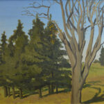 John McLaren oil Painting Canadian School