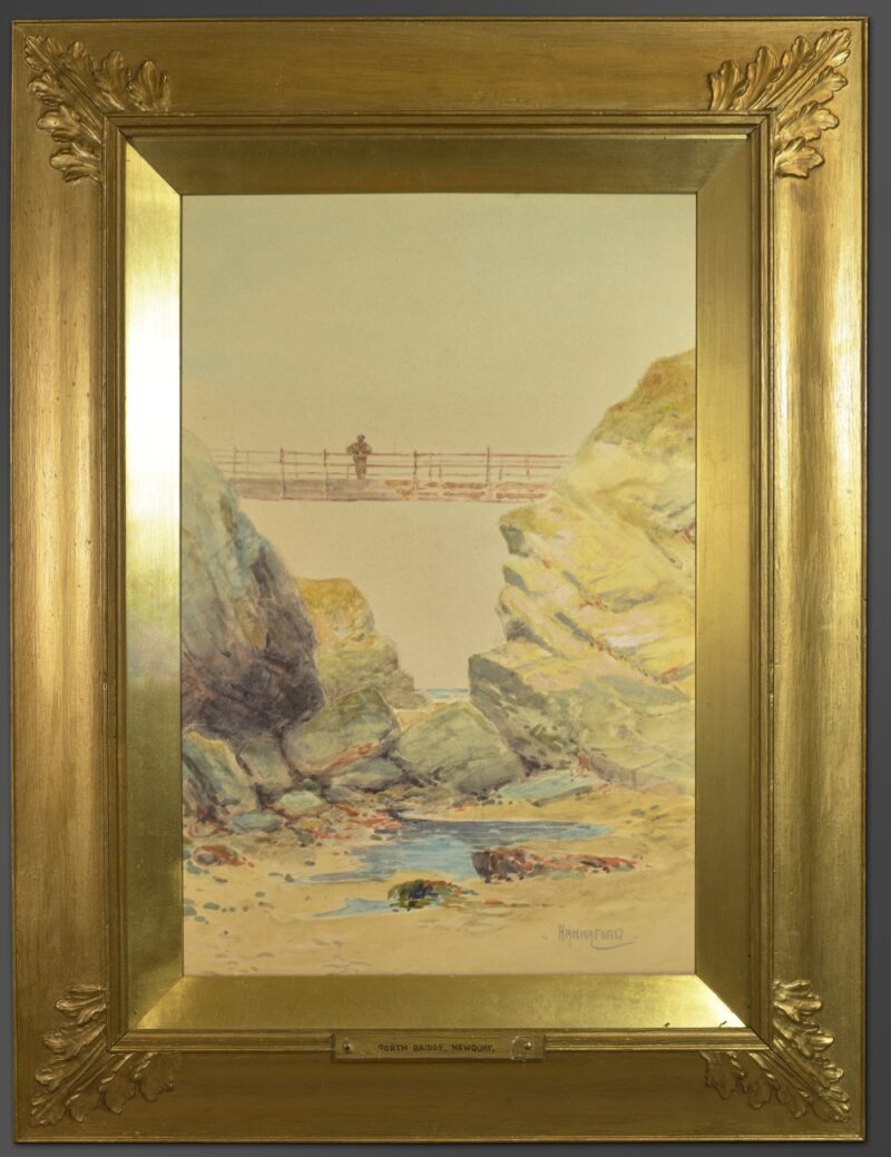 charles hannaford wwi newquay bridge