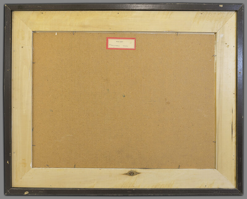 Estelle Stratchan Buck Lake Verso on Masonite