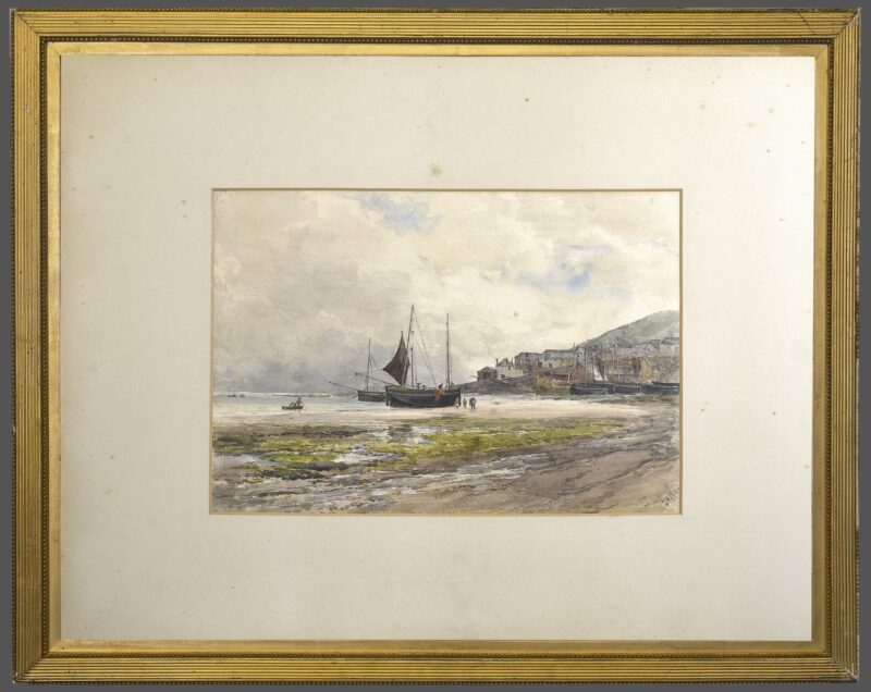 edmund wimperis cornwall watercolour (4) edmund wimperis cornwall watercolour (4)