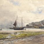 edmund wimperis cornwall watercolour (5)