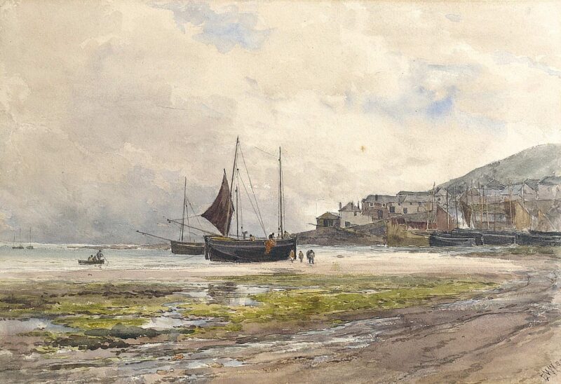 edmund wimperis cornwall watercolour (5) edmund wimperis cornwall watercolour (5)