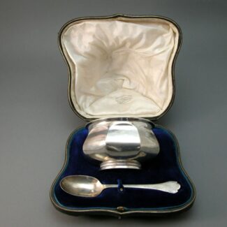 goldsmith and silversmiths christening set