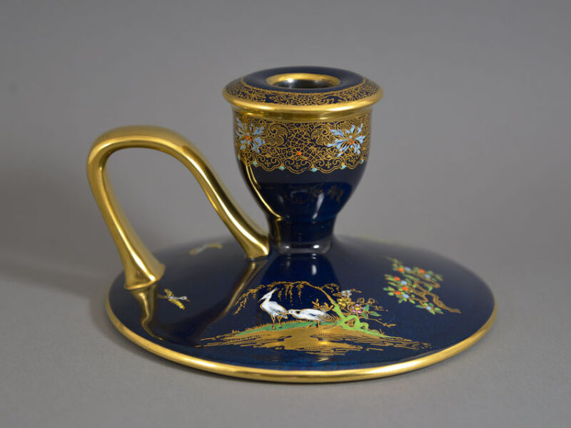 h-carlton-ware-chamberstick