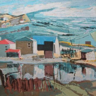 henri masson serigraph gaspe quebec (2)