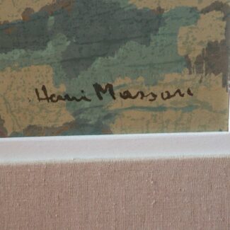 henri masson serigraph gaspe quebec (3)