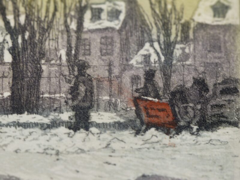 hornyansky etching chateau de ramezay 2 hornyansky etching chateau de ramezay 2