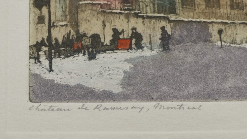 hornyansky etching chateau de ramezay 3 hornyansky etching chateau de ramezay 3