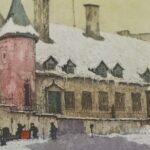 hornyansky etching chateau de ramezay 4