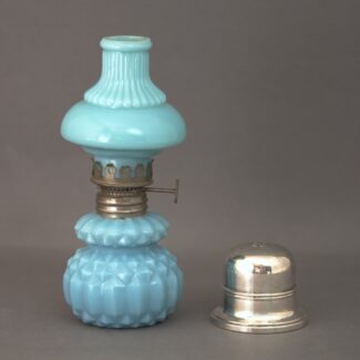 leons ribbed night lamp miniature oil