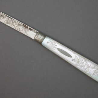 mop victorian pocket knife