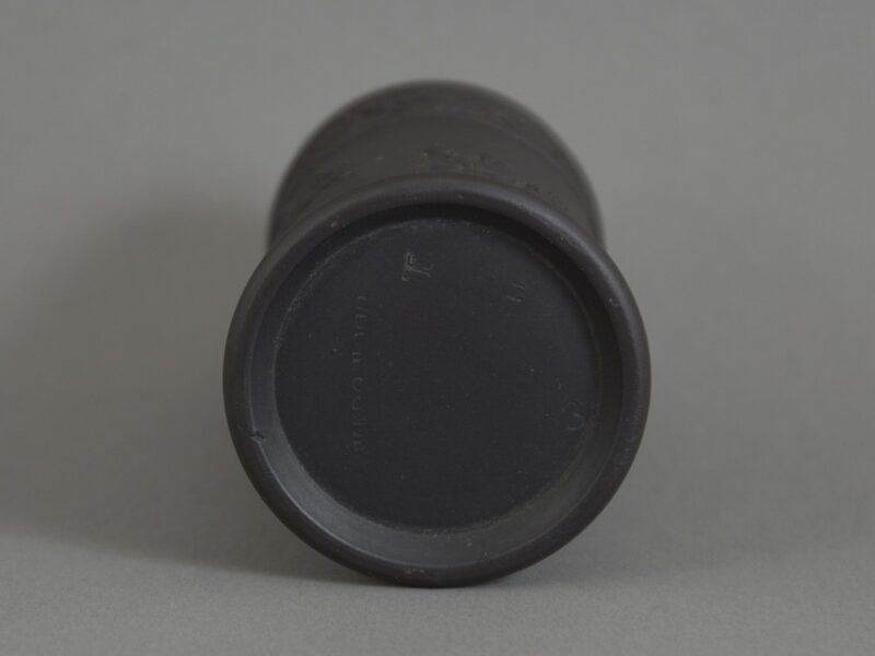 wedgwood black basalt vase