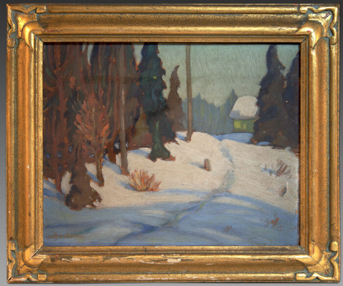 william forbes withrow painting canadian school